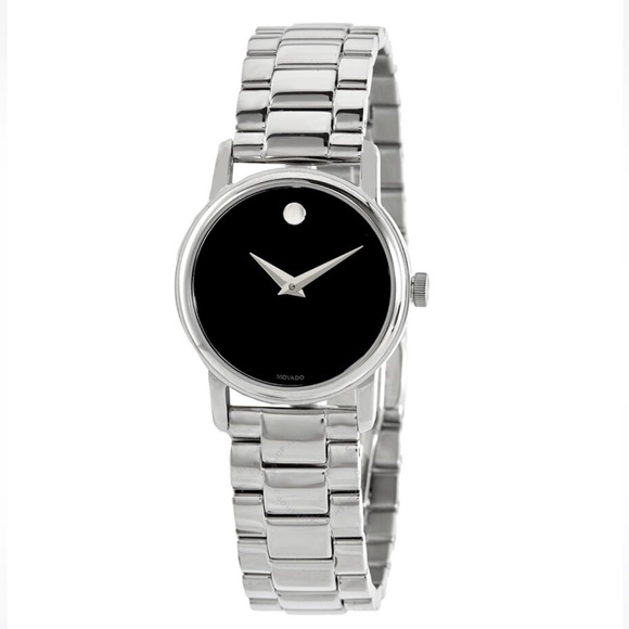 Movado Jewelry - 💎 100% Authentic Movado 2100017 Women's Museum Stainless Steel Quartz Wa…